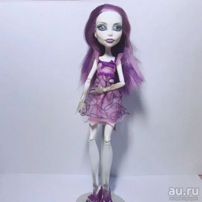 Лот: 13159785. Фото: 1. Кукла Monster High Спектра Вондергейст... Куклы и аксессуары