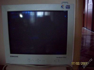 Лот: 2072748. Фото: 1. Монитор Samsung. ЭЛТ-мониторы