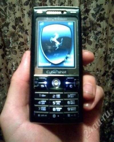 Лот: 638241. Фото: 1. ericsson k800i cyber shot срочная... Кнопочные мобильные телефоны