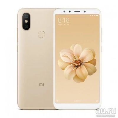 Лот: 13746511. Фото: 1. Смартфон Xiaomi Mi A2 64Gb Gold... Смартфоны