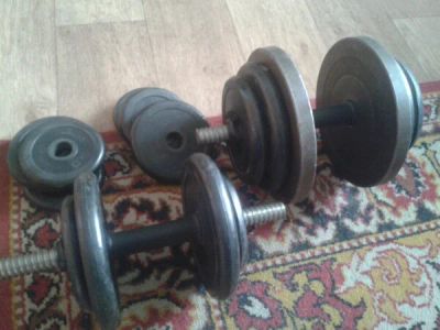 Лот: 6846866. Фото: 1. гантели. Гантели