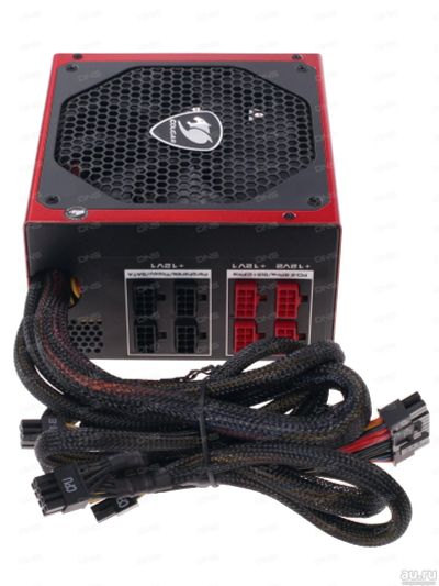 Лот: 17892921. Фото: 1. Блок питания Cougar CMX 1000W... Корпуса, блоки питания