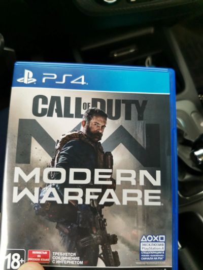Лот: 16388241. Фото: 1. Modern warfare 2019 CoD ps4. Игры для консолей