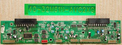Лот: 3637273. Фото: 1. Плата AV 40-32M61N-AVC2XG Тв.TCL... Печатные платы