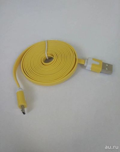 Лот: 11883370. Фото: 1. Дата-кабель USB - micro USB, 2м... Дата-кабели, переходники