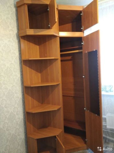 Лот: 17067617. Фото: 1. Шкаф угловой. Шкафы, шкафы-купе