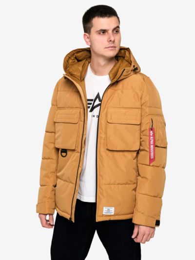 Лот: 25040750. Фото: 1. Куртка мужская зимняя Hooded Puffer... Легкие куртки, толстовки