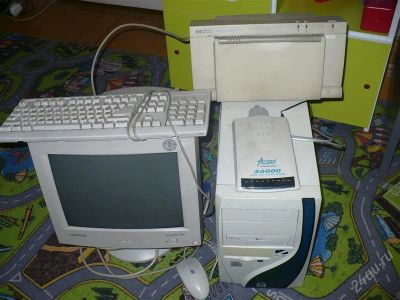 Лот: 941084. Фото: 1. Компьютер Celeron 1,7Гц/512Mb... Компьютеры в сборе