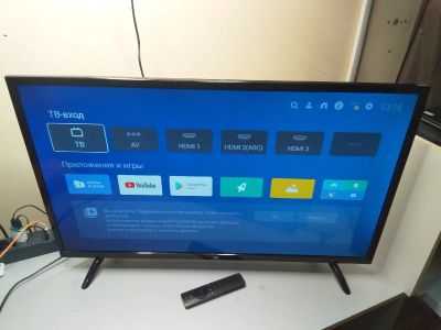 Лот: 17875153. Фото: 1. Телевизор Xiaomi Mi TV 4A (1607-03... Телевизоры
