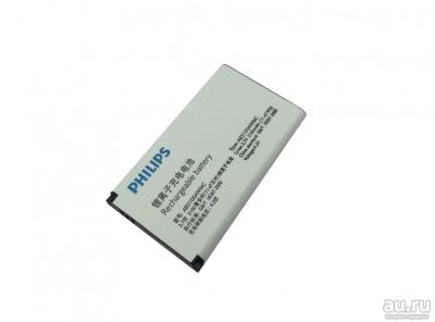 Лот: 13657541. Фото: 1. Акб (Аккумулятор) Philips Xenium... Аккумуляторы