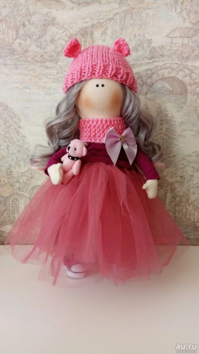 Лот: 13323323. Фото: 1. Интерьерная кукла Тильда. Авторские куклы, игрушки, поделки