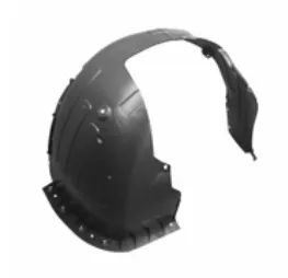 Лот: 25024647. Фото: 1. Подкрылок передний Hyundai Elantra... Кузов
