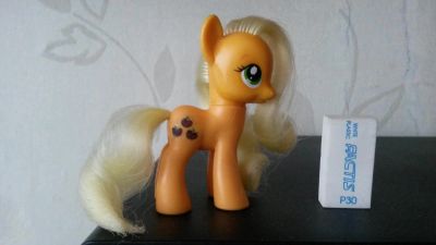 Лот: 6990057. Фото: 1. My Little. Pony.Applejack. Игрушки