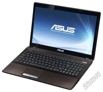 Лот: 5705235. Фото: 1. Ноутбук ASUS K53SC (Core i5 2410M... Ноутбуки
