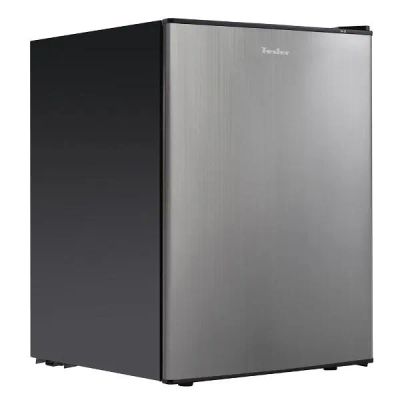 Лот: 25047479. Фото: 1. Холодильник Tesler RC-73 Graphite. Холодильники, морозильные камеры