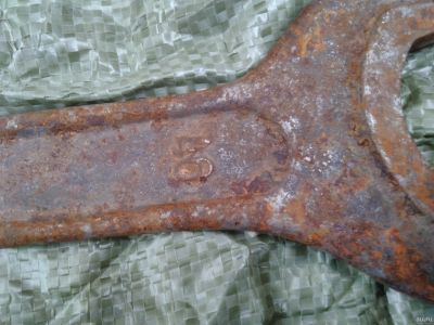 Лот: 13615817. Фото: 1. Ключ гаечный рожковый 41 - 46. Ручной инструмент