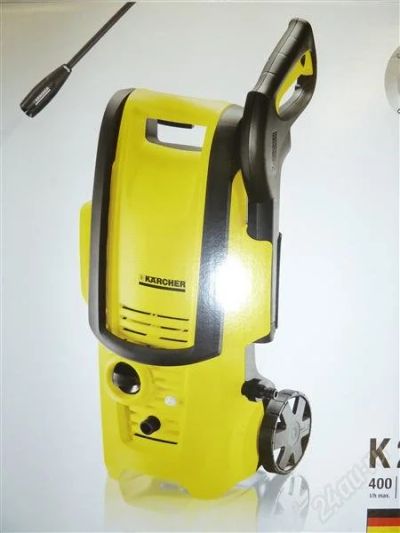 Лот: 1755035. Фото: 1. Karcher Автомойка (отбойник). Автомоечное оборудование
