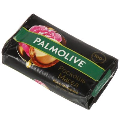 Лот: 25189046. Фото: 1. Мыло Palmolive, Натурель Роскошь... Уход за телом