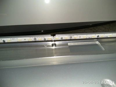 Лот: 12090812. Фото: 1. led string SLED 2011 SSP40 36... Запчасти для телевизоров, видеотехники, аудиотехники