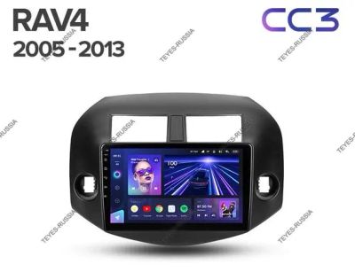 Лот: 20831389. Фото: 1. Магнитола Teyes CC3 Toyota RAV... Автомагнитолы