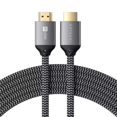 Лот: 21437049. Фото: 1. Кабель Satechi Cable 8K ULTRA... Шлейфы, кабели, переходники