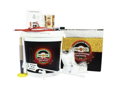 Лот: 20988462. Фото: 1. Пивоварня Beer Zavodik Classic... Ингредиенты для приготовления напитков