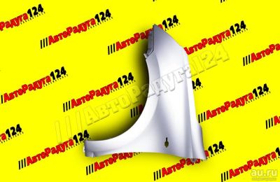Лот: 18844215. Фото: 1. Крыло Datsun переднее левое Платина... Кузов