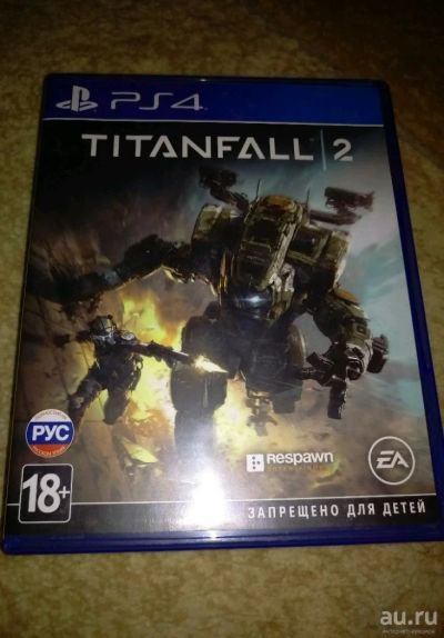 Лот: 10531878. Фото: 1. Titanfall 2. Игры для консолей
