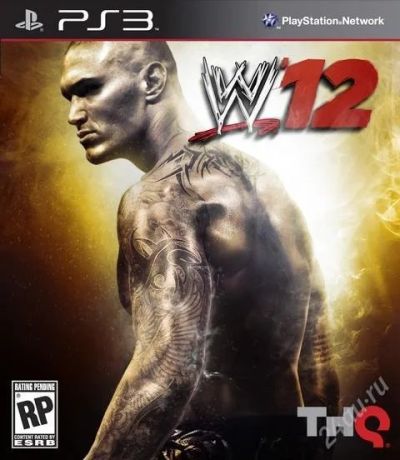 Лот: 1611359. Фото: 1. WWE 12 PS3 (Обмен). Игры для консолей
