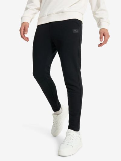 Лот: 24791134. Фото: 1. Брюки мужские FILA, Черный. Спортивные брюки, штаны