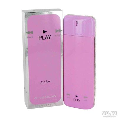Лот: 8763432. Фото: 1. Givenchy Play For Her / Плэй для... Женская парфюмерия