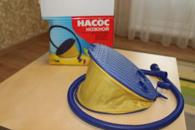 Лот: 6406903. Фото: 1. Насос ножной. Другое (туризм)