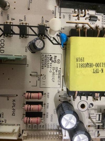Лот: 13472799. Фото: 1. блок питания 82NE0071C-A TELEFunken... Запчасти для телевизоров, видеотехники, аудиотехники