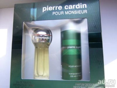 Лот: 13693915. Фото: 1. Набор Pour Monsieur Pierre Cardin... Мужская парфюмерия
