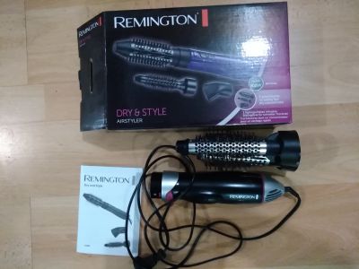 Лот: 11842954. Фото: 1. Фен-расчёска Remington с рубля... Укладка и стрижка волос, бритьё, эпиляция
