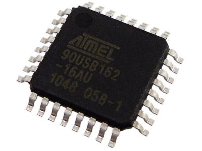 Лот: 5359912. Фото: 1. Микроконтроллер Atmel AT90USB162... Микроконтроллеры