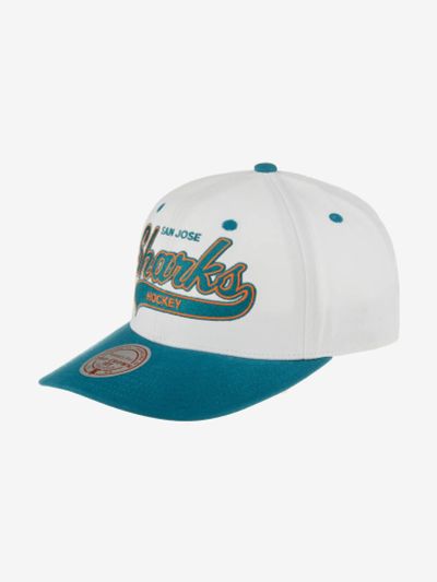 Лот: 23574910. Фото: 1. Бейсболка MITCHELL NESS HHSS7286-SJSYYPPPWHIT... Другое (спортивная одежда)