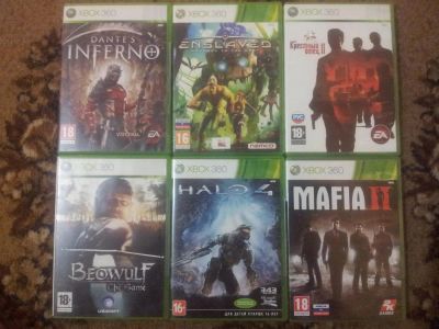 Лот: 2997592. Фото: 1. диски на xbox 360 лицензия продажа... Игры для консолей