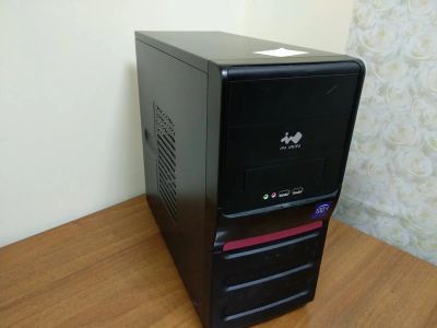 Лот: 11070911. Фото: 1. Системный блок Intel E5700 / 2Gb... Компьютеры в сборе