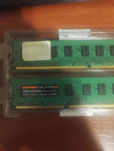 Лот: 9610655. Фото: 1. Оперативная память ddr3 2шт. Оперативная память