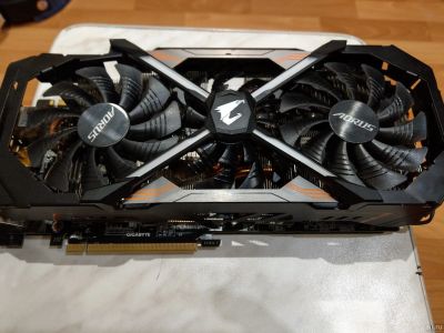 Лот: 17102097. Фото: 1. AORUS GeForce® GTX 1080 Ti. Видеокарты