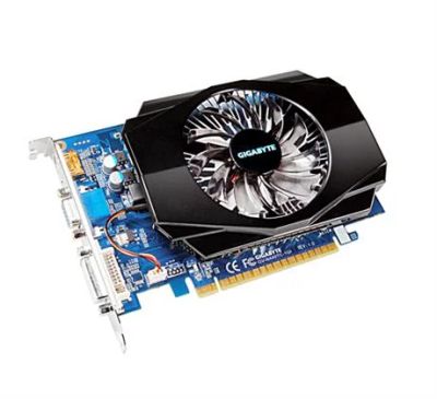 Лот: 7801294. Фото: 1. Видеокарта Gigabyte GV-N440TC-1GI... Видеокарты