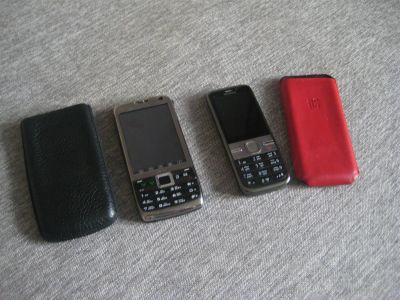 Лот: 3053920. Фото: 1. Nokia c5 и Morgan(Nokia E71... Смартфоны