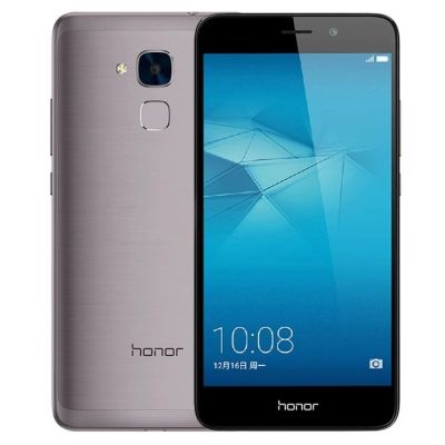 Лот: 14429645. Фото: 1. 5.2" Смартфон Honor 5C 16 ГБ серый. Смартфоны