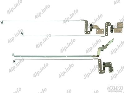 Лот: 8762203. Фото: 1. Петли шарниры для ноутбука Asus... Стойки, направляющие