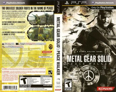 Лот: 3813191. Фото: 1. Metal Gear Solid: Peace Walker... Игры для консолей