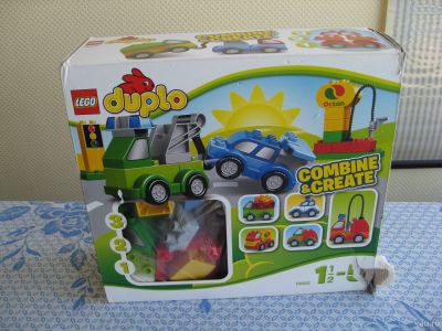 Лот: 14539419. Фото: 1. Lego Duplo Лего Дупло Машинки... Конструкторы