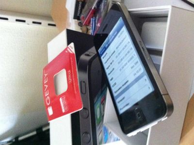 Лот: 3022217. Фото: 1. Продам Iphone 4 32 GB ios 4.3... Смартфоны