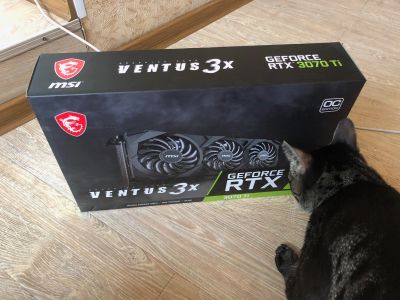 Лот: 17821267. Фото: 1. Видеокарта MSI GeForce RTX 3070... Видеокарты