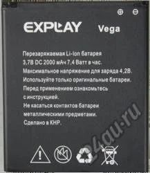 Лот: 10948203. Фото: 1. АКБ Explay Vega Бесплатная доставка... Аккумуляторы